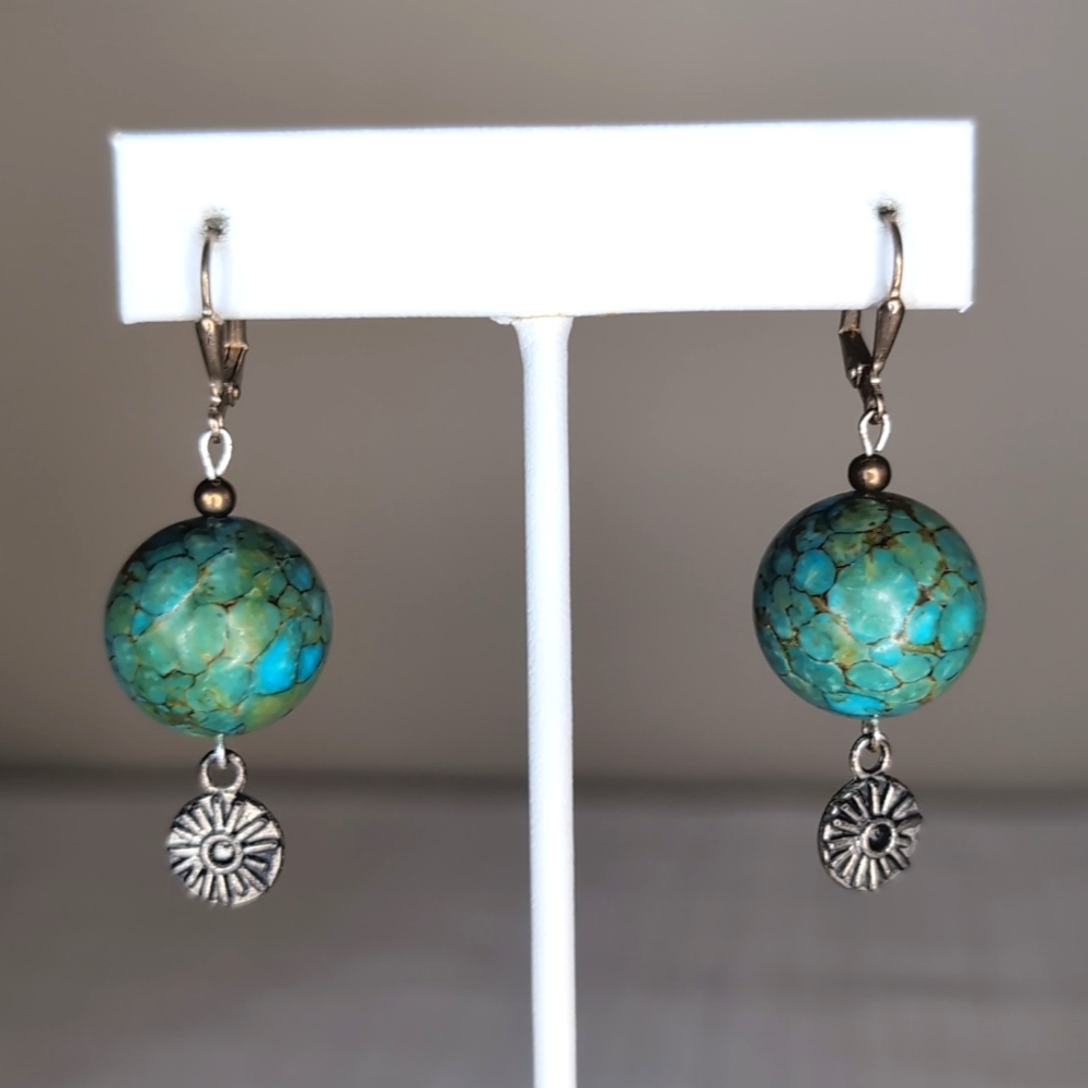 Leverback Earrings